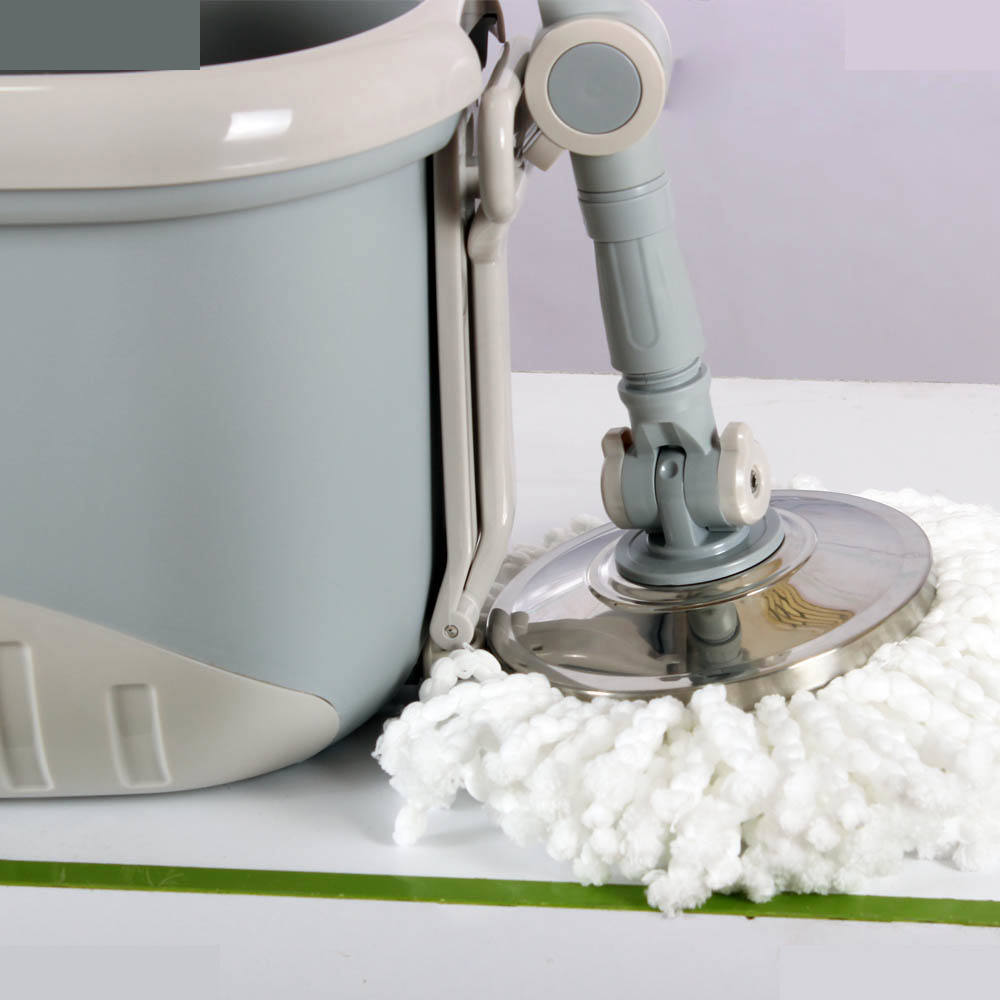 ست سطل و زمین شوی چرخشی لیمون مدل 2000 ست سطل و زمین شوی چرخشی لیمون مدل 2000