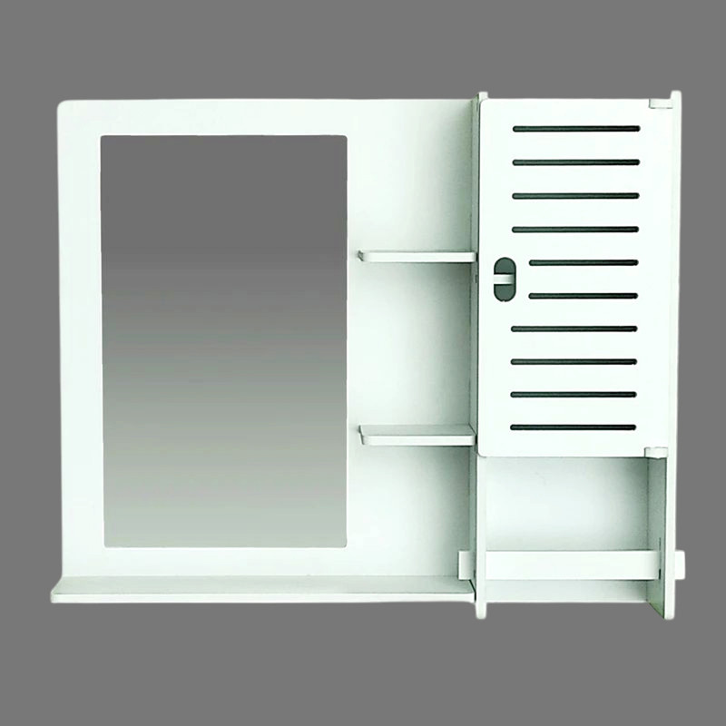 ست آینه و باکس سرویس بهداشتی خونه خاص مدل خطی کد 5646