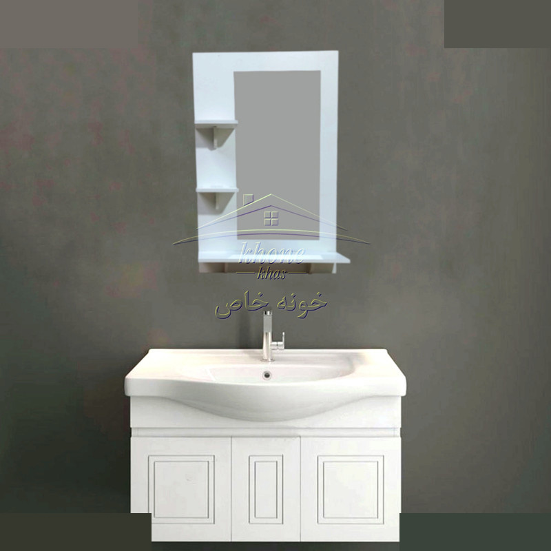 آینه سرویس بهداشتی خونه خاص طرح کلاسیک مدل 963