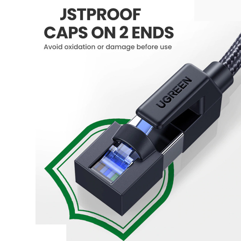 کابل شبکه CAT8 یوگرین مدل NW153