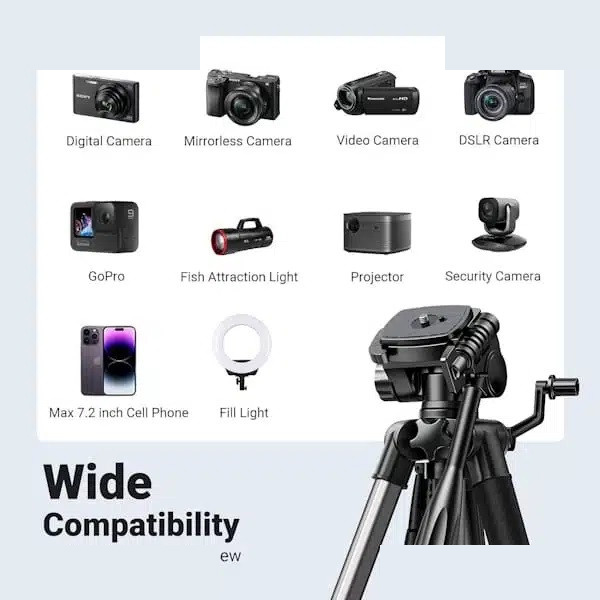 سه پایه دوربین یوگرین مدل LP661-15187 سه پایه دوربین یوگرین مدل LP661-15187