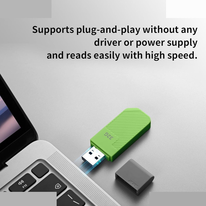 فلش مموری ایسر مدل UP300 ظرفیت 32 گیگابایت با رابط USB3.2 Gen1 فلش مموری ایسر مدل UP300 ظرفیت 32 گیگابایت با رابط USB3.2 Gen1