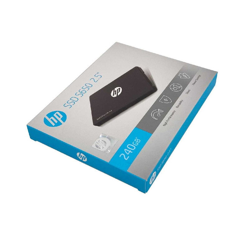 اس اس دی اینترنال اچپی مدل S650 ظرفیت 240 گیگابایت اس اس دی اینترنال اچپی مدل S650 ظرفیت 240 گیگابایت