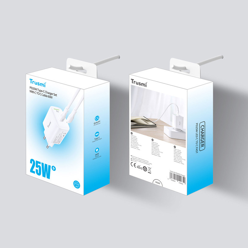شارژر دیواری 25 وات تراسمی مدل CH15-02 به همراه کابل USB-C شارژر دیواری 25 وات تراسمی مدل CH15-02 به همراه کابل USB-C