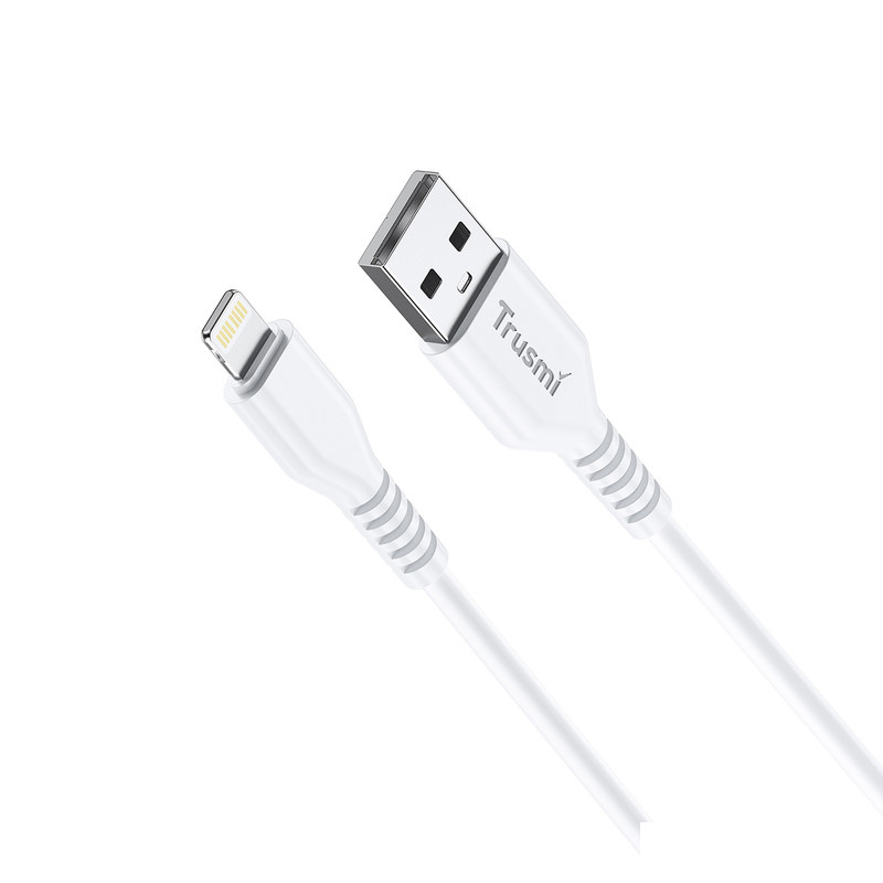 کابل تبدیل USB به لایتنینگ تراسمی مدل CA54-04 طول 2 متر کابل تبدیل USB به لایتنینگ تراسمی مدل CA54-04 طول 2 متر