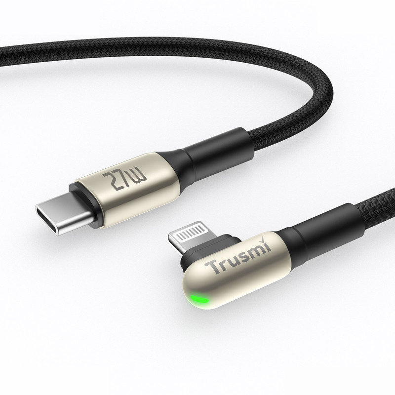 کابل تبدیل USB-C به لایتنینگ تراسمی مدل °90-CA48-11 طول 1متر کابل تبدیل USB-C به لایتنینگ تراسمی مدل °90-CA48-11 طول 1متر
