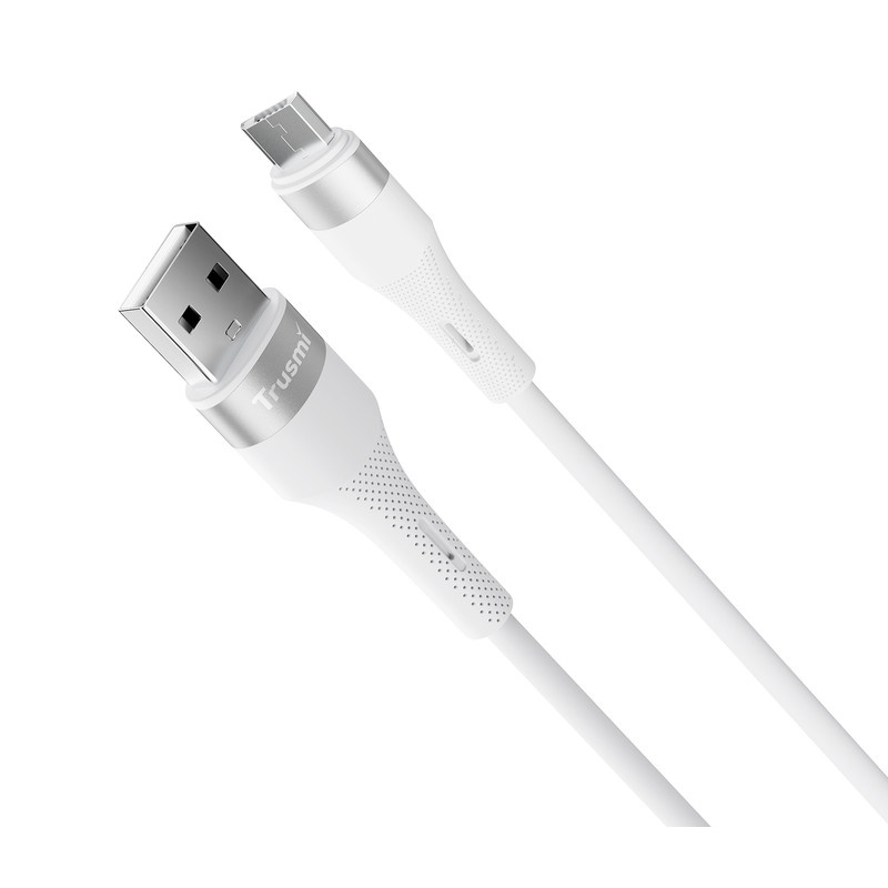کابل تبدیل MICROUSB به USB تراسمی مدل CA34-059 طول 1 متر کابل تبدیل MICROUSB به USB تراسمی مدل CA34-059 طول 1 متر