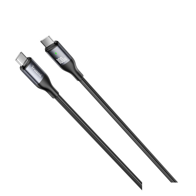 کابل USB-C تراسمی مدل CA12-04 طول 1 متر کابل USB-C تراسمی مدل CA12-04 طول 1 متر