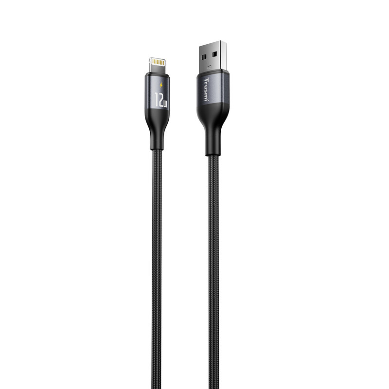 کابل تبدیل USB به لایتنینگ تراسمی مدل CA12-01 طول 1 متر کابل تبدیل USB به لایتنینگ تراسمی مدل CA12-01 طول 1 متر
