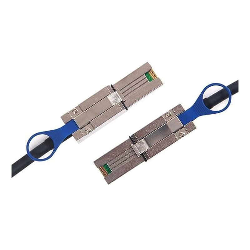 کابل تبدیل Mini SAS HD SFF-8088 به SFF-8088 اسمارطور مدل SM161 طول 1 متر کابل تبدیل Mini SAS HD SFF-8088 به SFF-8088 اسمارطور مدل SM161 طول 1 متر