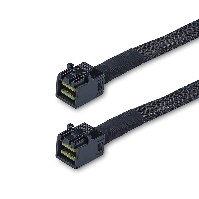 کابل تبدیل Mini SAS HD SFF-8643 به SFF-8643 اسمارطور مدل SM125 کابل تبدیل Mini SAS HD SFF-8643 به SFF-8643 اسمارطور مدل SM125