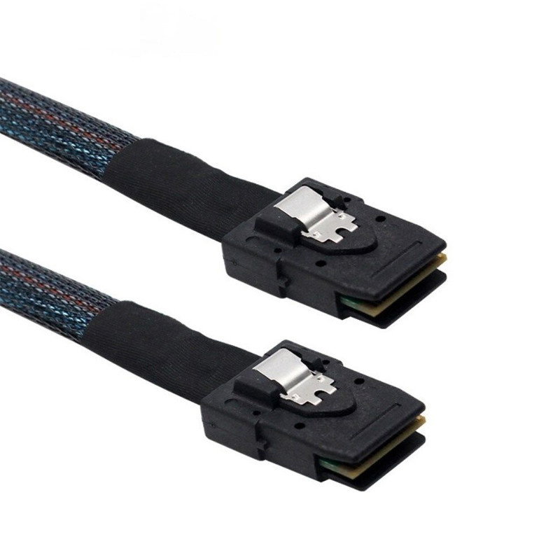 کابل تبدیل Mini SAS SFF-8087 به Mini SAS SFF-8087 اسمارطور مدل SM25 کابل تبدیل Mini SAS SFF-8087 به Mini SAS SFF-8087 اسمارطور مدل SM25