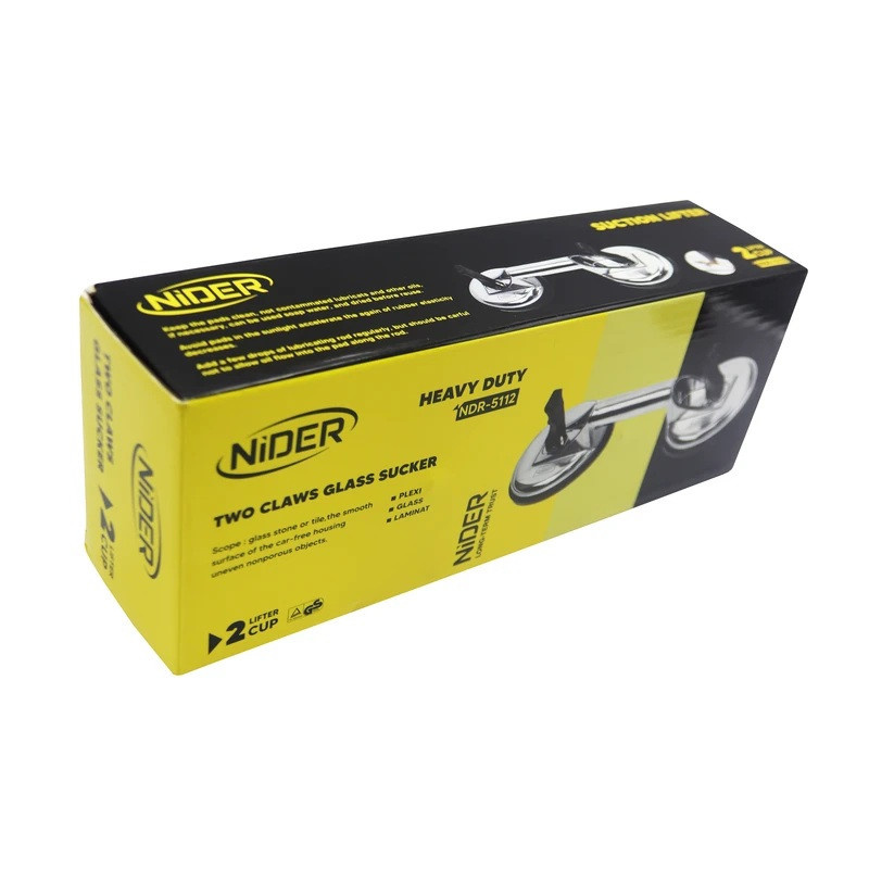 قاپک شیشه نیدر مدل دو قلو کدSMT-2CUP-5112