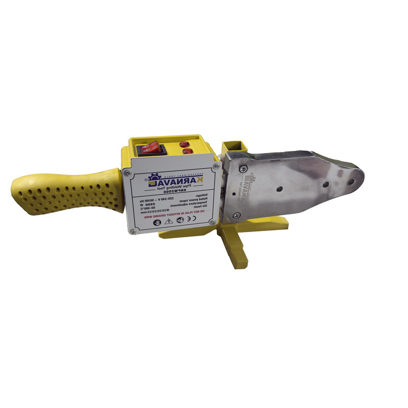 دستگاه اتو لوله سبز 2000 وات کارناوال مدل SMT-2000B مجموعه 8 عددی