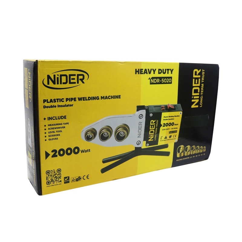 دستگاه اتو لوله سبز نیدر مدل AJ-NDR-2000