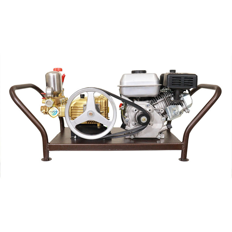 سمپاش زنبه ای مدل SMT-ZANBE-55BAR-7HP به همراه شلنگ و لانس سمپاش زنبه ای مدل SMT-ZANBE-55BAR-7HP به همراه شلنگ و لانس