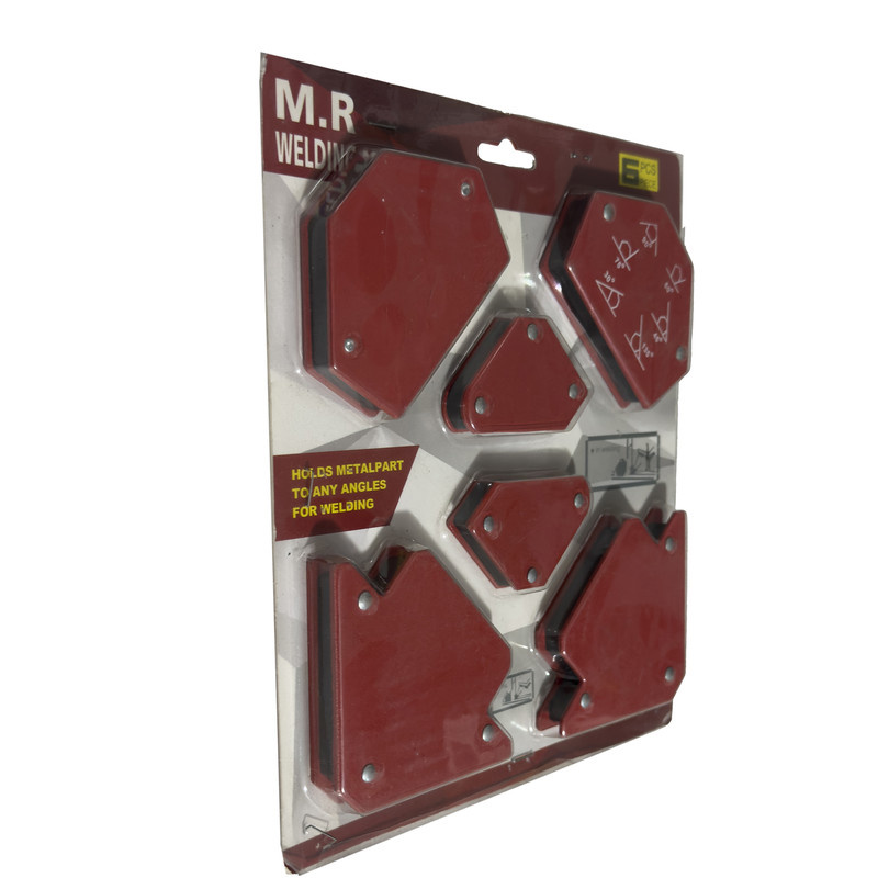 گونیا جوشکاری مدل SMT-M.R-6pcs مجموعه 6 عددی گونیا جوشکاری مدل SMT-M.R-6pcs مجموعه 6 عددی