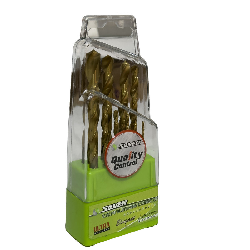 مته آهن سیلورمدل SMT-SILVER-GT-BT10مجموعه 10عددی