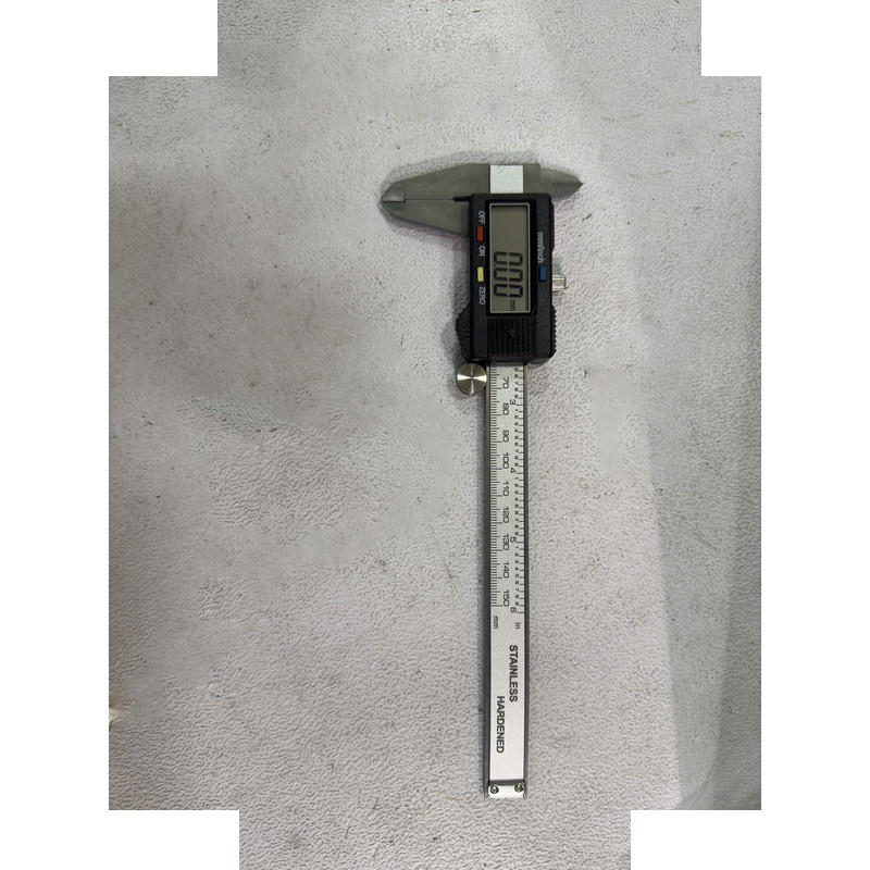 کولیس دیجیتال مدل SMT-DIGITAL CALIPER-MEASURING-150MM-6INCHگستره 0-150 میلی متر