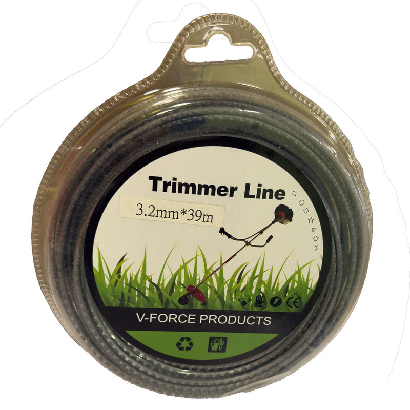 نخ علف تراش تریمر لاین مدل ارهSMT-TRIMMER LINE-SAW-39MM-3.2MM