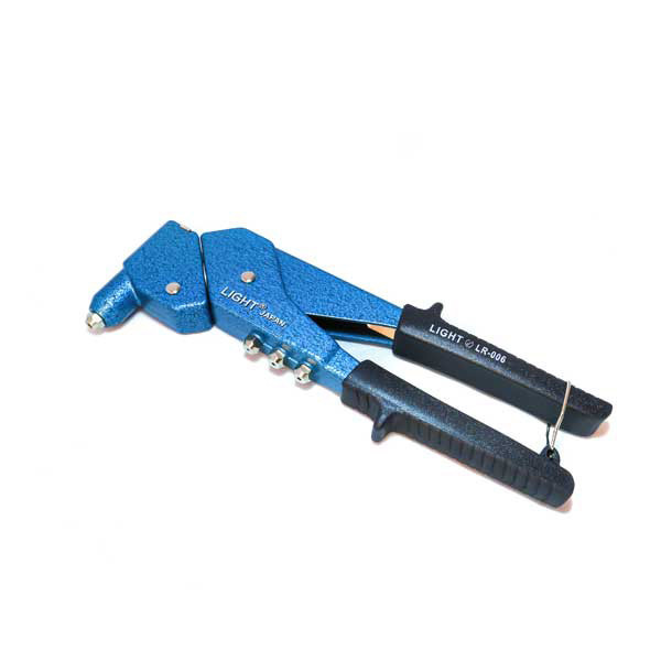 انبر پرچ لایت مدل گردان کد SMT-LIGHT-LR-006--JAPAN-2.4-4.8MM