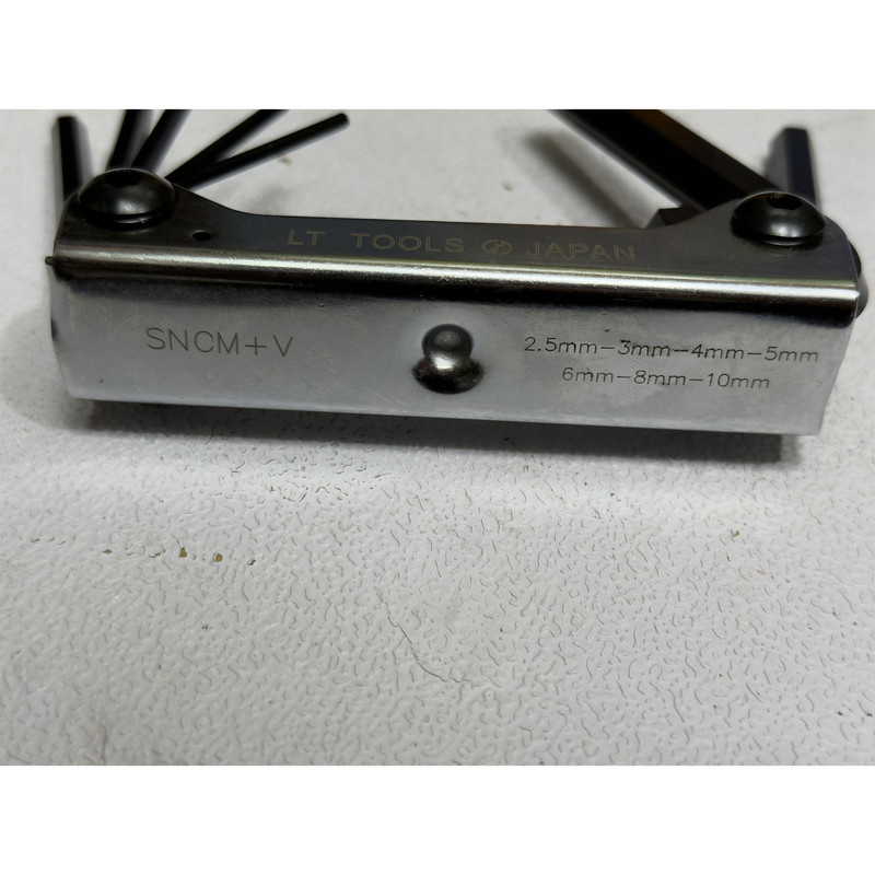 آچار آلن لایت مدل شش گوش کد SMT-LIGHT -JAPAN-CHAGOYEE مجموعه 7 عددی آچار آلن لایت مدل شش گوش کد SMT-LIGHT -JAPAN-CHAGOYEE مجموعه 7 عددی