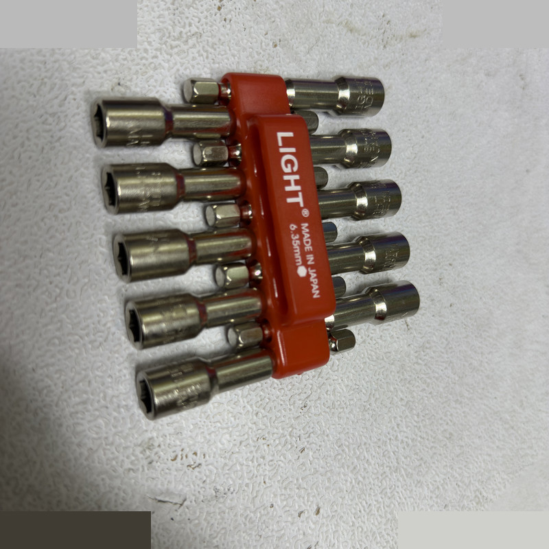 آچار بکس شیروانی لایت مدل SMT-LIGHT-JAPAN-MN-0865-1/4-8*65 مجموعه 10 عددی آچار بکس شیروانی لایت مدل SMT-LIGHT-JAPAN-MN-0865-1/4-8*65 مجموعه 10 عددی