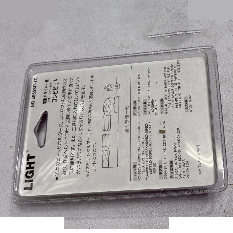 سری پیچ گوشتی یک سر چهارسو یک سر دو سو لایت مدل تیتانیومی کوتاه کدSMT-LIGHT-JAPAN-8065SP-TC بسته 10 عددی سری پیچ گوشتی یک سر چهارسو یک سر دو سو لایت مدل تیتانیومی کوتاه کدSMT-LIGHT-JAPAN-8065SP-TC بسته 10 عددی