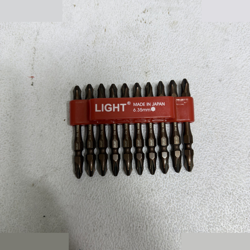 سری پیچ گوشتی دو سر چهار سو لایت مدل کوتاه کدSMT-LIGHT-JAPAN-2265-TB بسته 10 عددی سری پیچ گوشتی دو سر چهار سو لایت مدل کوتاه کدSMT-LIGHT-JAPAN-2265-TB بسته 10 عددی