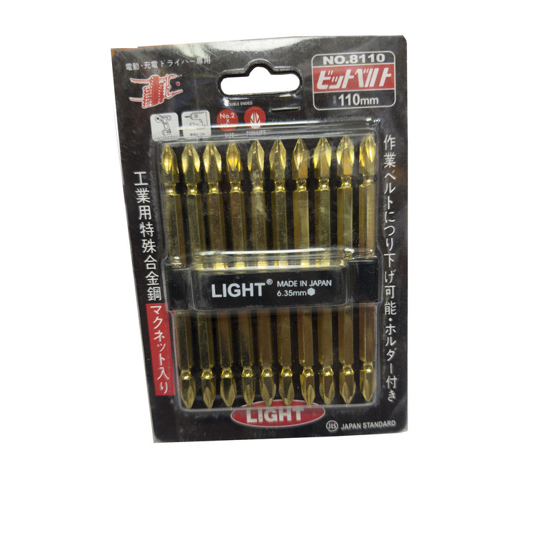 سری پیچ گوشتی دو سر چهار سو لایت مدل بلند کدSMT-LIGHT-JAPAN-8110 بسته 10 عددی سری پیچ گوشتی دو سر چهار سو لایت مدل بلند کدSMT-LIGHT-JAPAN-8110 بسته 10 عددی
