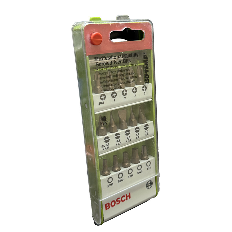 سری پیچ گوشتی بوش مدل SMT-BOSCH-USA-2609251528-760 بسته 16 عددی سری پیچ گوشتی بوش مدل SMT-BOSCH-USA-2609251528-760 بسته 16 عددی