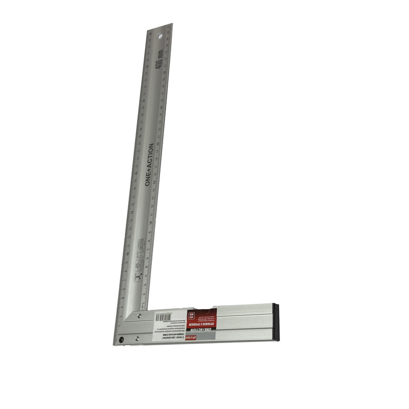 گونیا نجاری وان اکشن مدل تراز دار کدSMT-ONE ACTION-40CM-TARAZDARسایز 40 سانتی متر گونیا نجاری وان اکشن مدل تراز دار کدSMT-ONE ACTION-40CM-TARAZDARسایز 40 سانتی متر