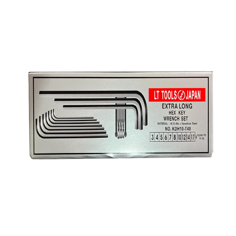 آچار آلن لایت مدل KDH10-T40 مجموعه 18 عددی آچار آلن لایت مدل KDH10-T40 مجموعه 18 عددی