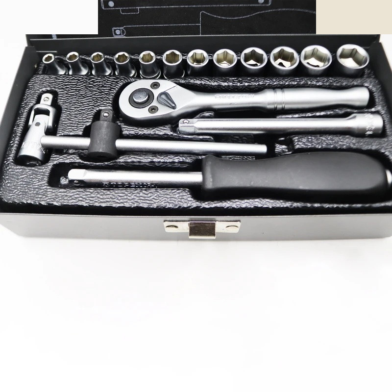 آچار بکس تاپکس مدل SMT-TOPEX-1/4INCH-17PCSمجموعه 17 عددی آچار بکس تاپکس مدل SMT-TOPEX-1/4INCH-17PCSمجموعه 17 عددی