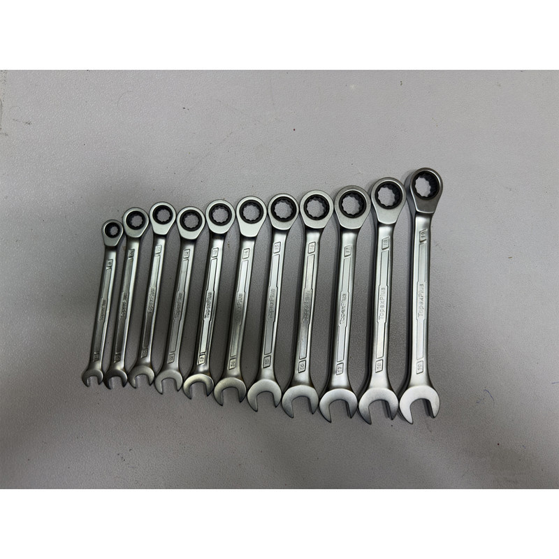 آچار یکسر تخت یکسر جغجغه ای تاپکس مدل SMT-8-19MM-CHROM VANADIOM مجموعه 11 عددی آچار یکسر تخت یکسر جغجغه ای تاپکس مدل SMT-8-19MM-CHROM VANADIOM مجموعه 11 عددی