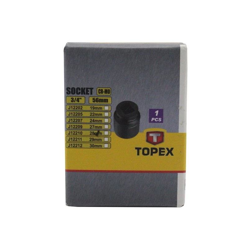 سری بکس تاپکس مدل فشار قوی کدSMT-TOPEX-3/4INCH-28MM--MESHKI-FESHAR GAVI سایز 28 میلی متر سری بکس تاپکس مدل فشار قوی کدSMT-TOPEX-3/4INCH-28MM--MESHKI-FESHAR GAVI سایز 28 میلی متر
