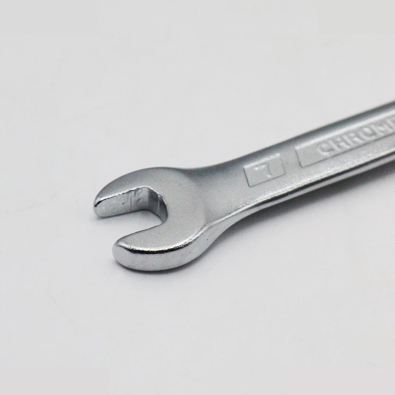 آچار یکسر تخت و یکسر رینگی تاپکس  پلاس مدل SMT-TOPEX PLUS-7MM سایز 7 میلی متر