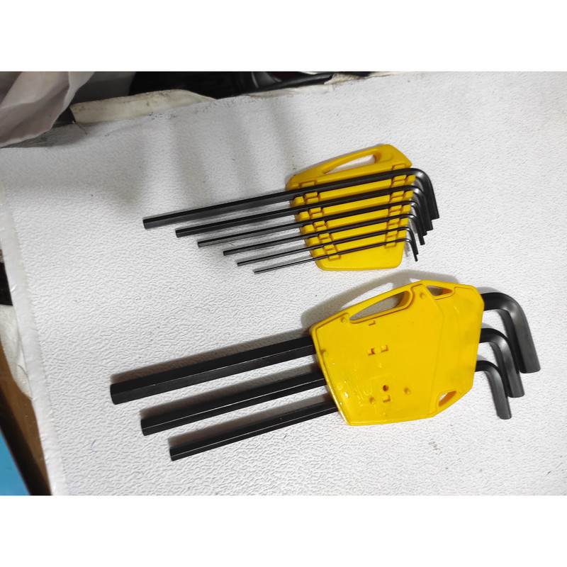 آچار آلن تاپکس مدل SMT-HEX SET-TP10 مجموعه 9 عددی آچار آلن تاپکس مدل SMT-HEX SET-TP10 مجموعه 9 عددی