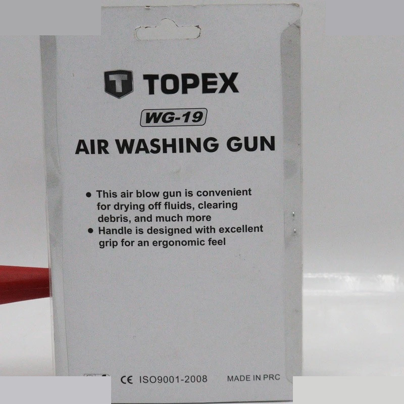 بادپاش تاپکس مدل SMT-TOPEX-AIR WASHING GUN-WG-19 بادپاش تاپکس مدل SMT-TOPEX-AIR WASHING GUN-WG-19