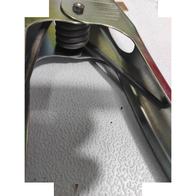 گیره اتصال جوشکاری مدل SMT-500AH-EARHT CLAMP