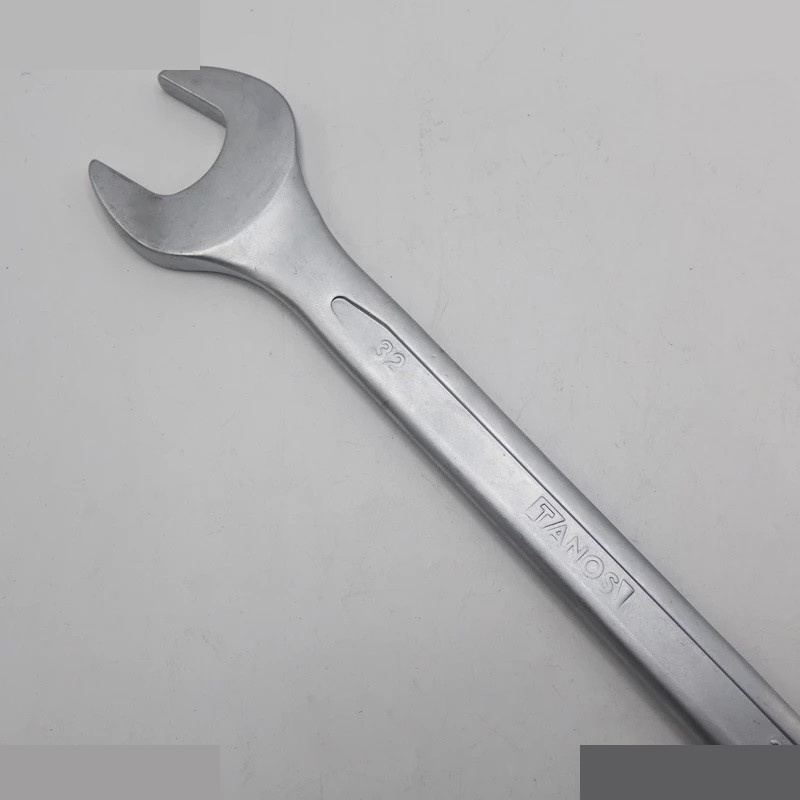 آچار یکسر تخت و یکسر رینگی تانوس مدل SMT-TANOS-32MM-YESARTAKHT-YE SAR RING سایز 32 میلی متر آچار یکسر تخت و یکسر رینگی تانوس مدل SMT-TANOS-32MM-YESARTAKHT-YE SAR RING سایز 32 میلی متر