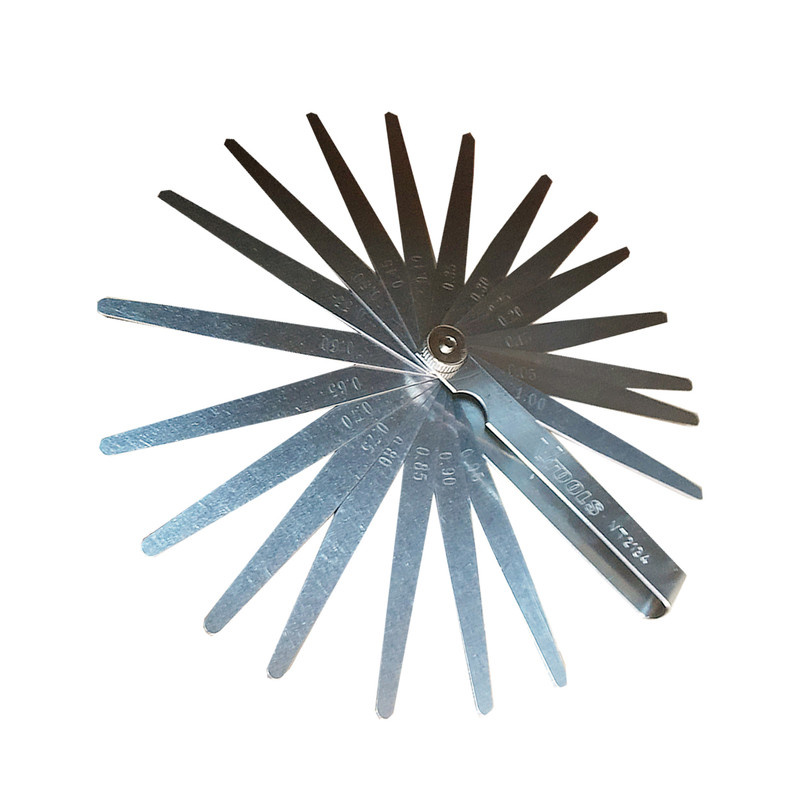 آچار فیلر وی تولز مدل AT - 20 مجموعه 20 عددی