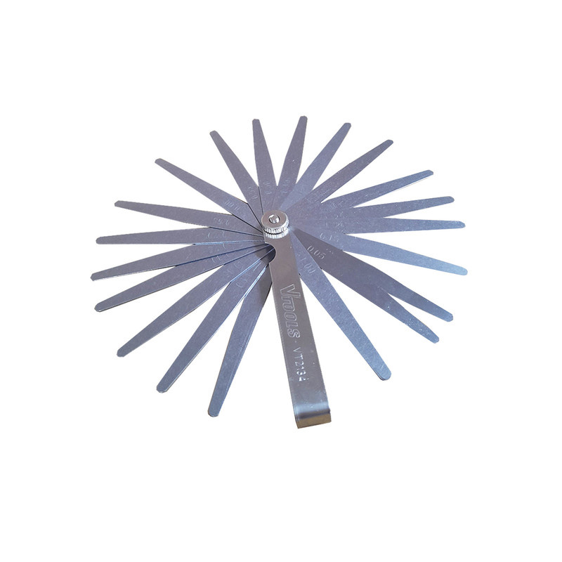 آچار فیلر  وی تولز مدل ARYA - 05 مجموعه 20 عددی