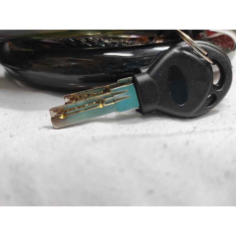 قفل کابلی موتور سیکلت ای تی ایکس مدلSMT-ETX-150CM-GOTR1.5