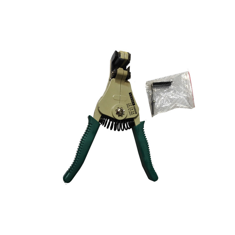 سیم لخت کن اتوماتیک وسل مدل3000BکدSMT3000B-JAPAN-NICK-FREE WIRE STRIPPERسایز 7اینچ سیم لخت کن اتوماتیک وسل مدل3000BکدSMT3000B-JAPAN-NICK-FREE WIRE STRIPPERسایز 7اینچ
