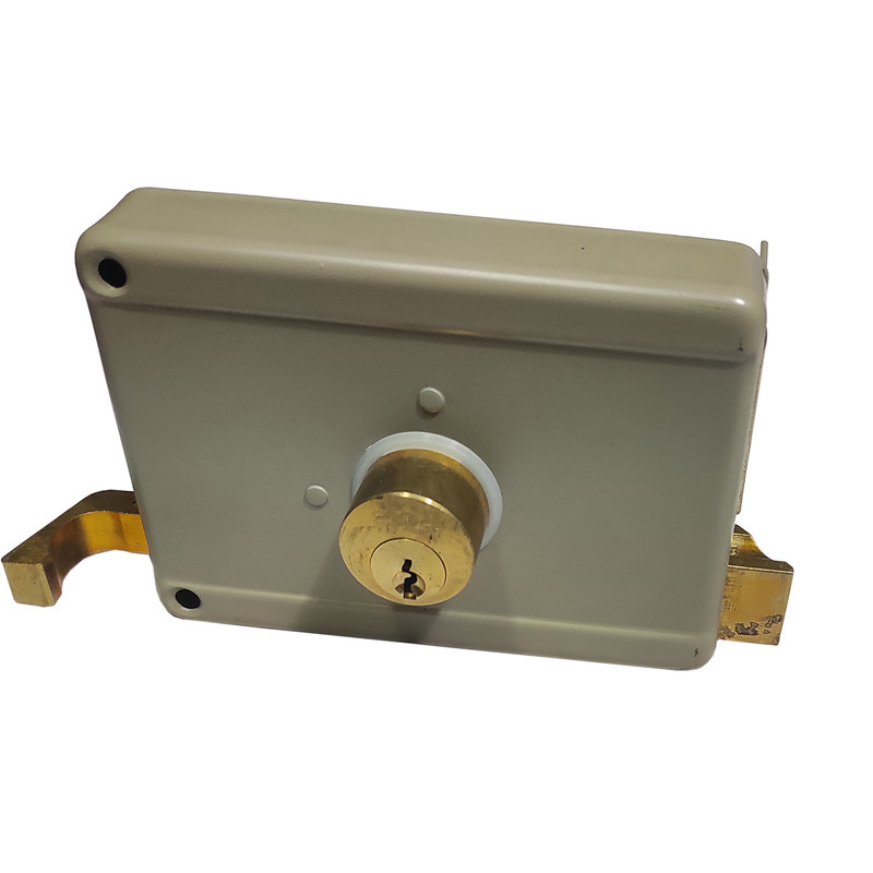 قفل حیاطی اس تی ای مدل SMT-STA-DOOR LOCK-111A-12