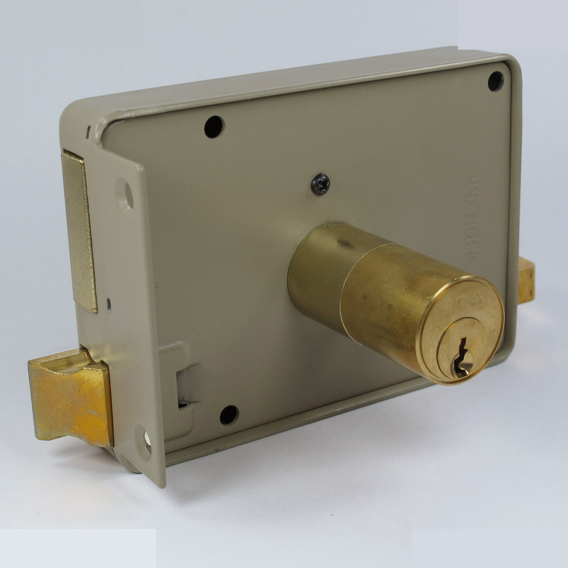 قفل حیاطی اس تی ای مدل 111A-12