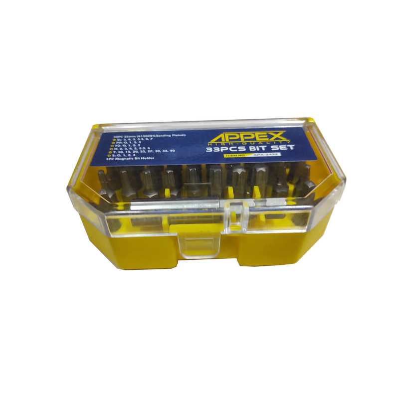سری پیچ گوشتی اپکس مدل SMT-2433 بسته 33 عددی سری پیچ گوشتی اپکس مدل SMT-2433 بسته 33 عددی