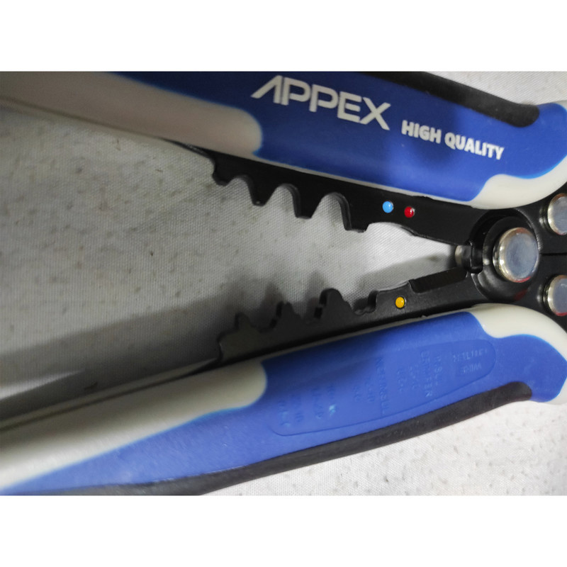 سیم لخت کن اتوماتیک اپکس کد SMT-APPEX-APX7016--AUTO MATICWIRE STRIPPER سیم لخت کن اتوماتیک اپکس کد SMT-APPEX-APX7016--AUTO MATICWIRE STRIPPER
