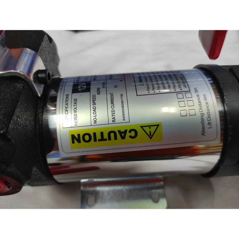 پمپ گازوییل کش  توکیو مدل 12 ولت کدSMT-CONSTEUCTIONMACHINERG SPECAILUSE-12CV